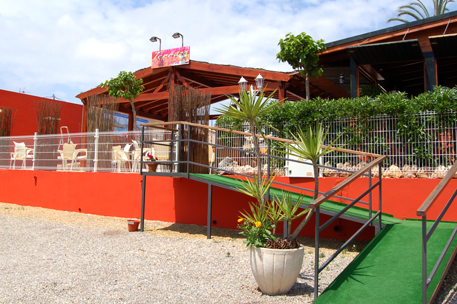 Terraza Camping Bellavista