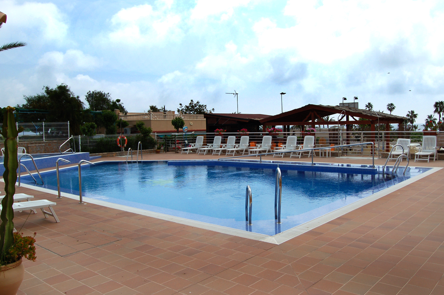 Terraza Camping Bellavista