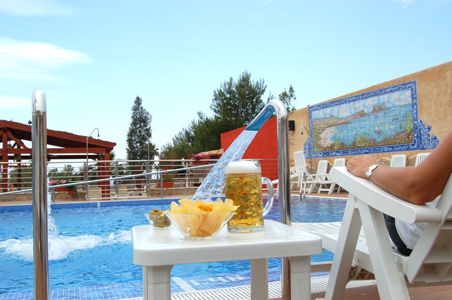 Terraza Camping Bellavista