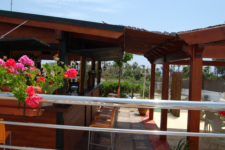 Terraza Camping Bellavista